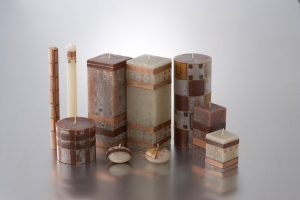 Handmålade ljus Renaissance