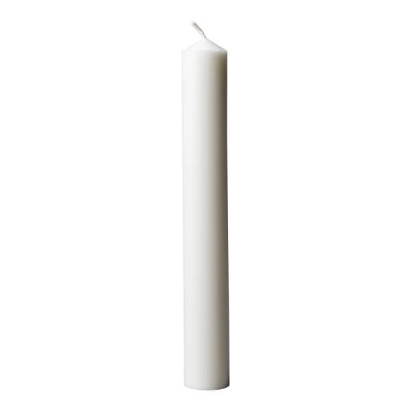 Slottsljus 33x250mm 100%stearin