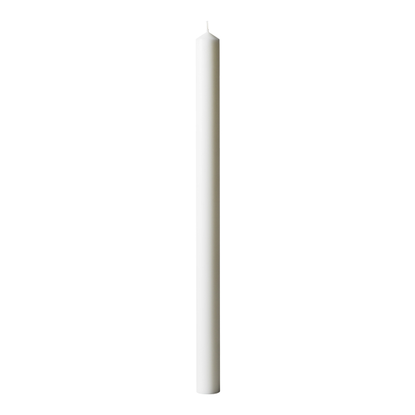 Slottsljus 33x500mm 100% stearin