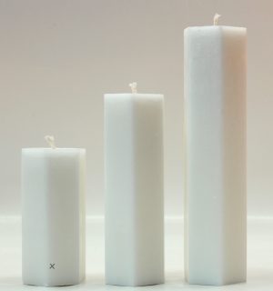 Spindelvävsljus 10cm - Bild 3