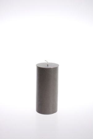 GRÅ Blockljus stearin 7x11cm SVANEN - Bild 2