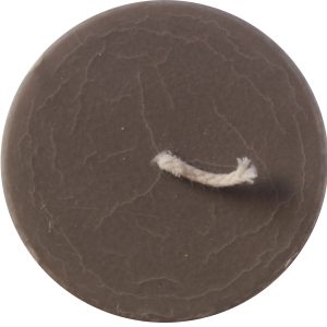 GRÅ Blockljus stearin 7x11cm SVANEN