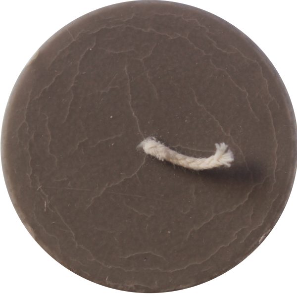 GRÅ Blockljus stearin 7x11cm SVANEN
