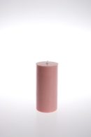 ROSA Blockljus stearin 7x15cm SVANEN