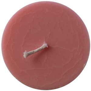 ROSA Blockljus stearin 7x15cm SVANEN