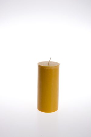 CHEDDAR Blockljus stearin 7x11cm SVANEN - Bild 2