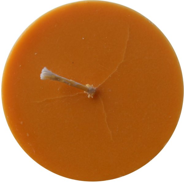 CHEDDAR Blockljus stearin 7x11cm SVANEN