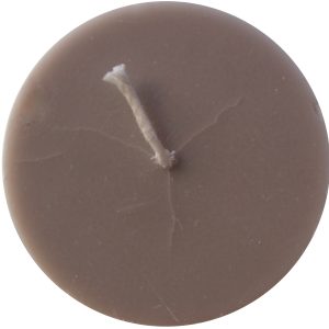 LJUSGRÅ Blockljus stearin 7x15cm SVANEN