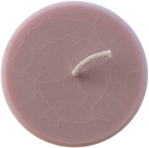 DIMROSA Blockljus stearin 7x15cm SVANEN