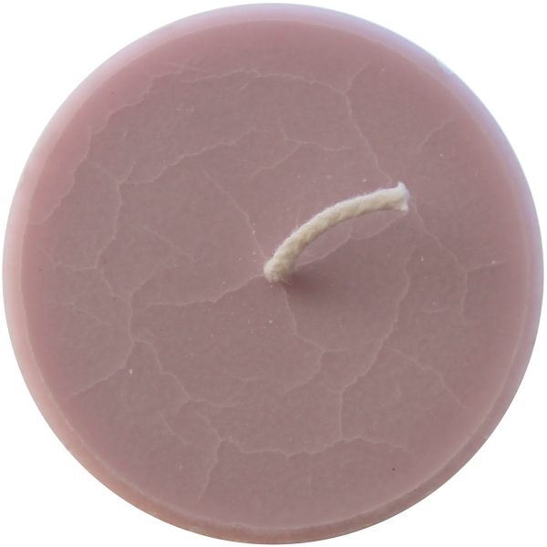 DIMROSA Blockljus stearin 7x15cm SVANEN