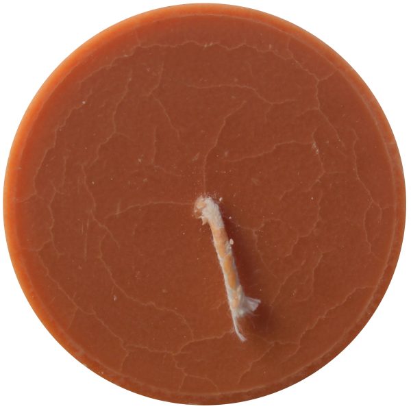 PUMPA Blockljus stearin 7x11cm SVANEN