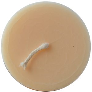 ELFENBEN Blockljus stearin 7x11cm SVANEN