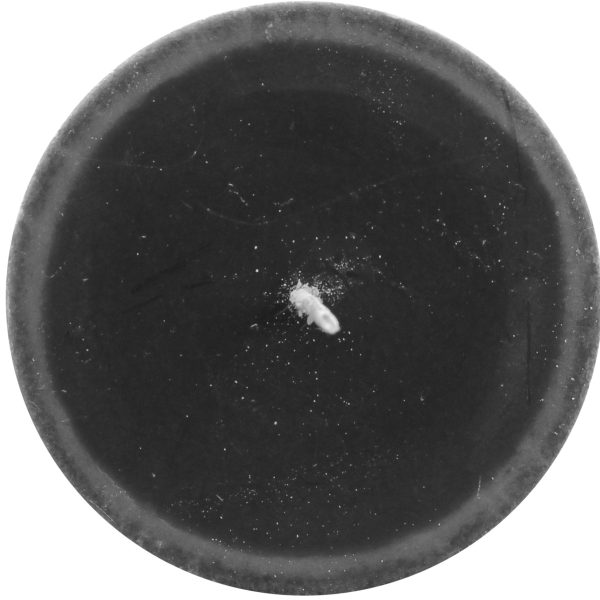 MÖRKGRÅ Blockljus stearin 7x15cm SVANEN