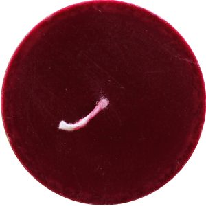 VINRÖD Blockljus stearin 7x11cm SVANEN