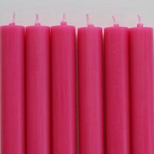 Rustikljus med platt topp CERISE