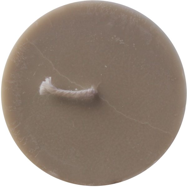 LIN Blockljus stearin 7x11cm SVANEN