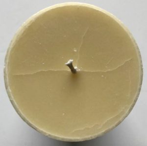 ANANAS Blockljus stearin 7x11cm SVANEN