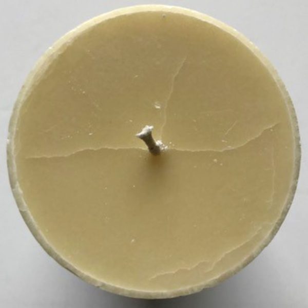 ANANAS Blockljus stearin 7x11cm SVANEN