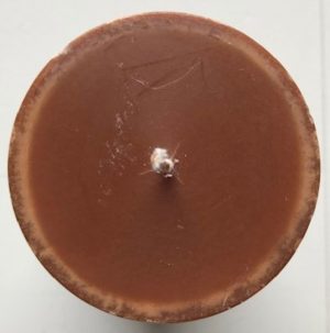 TOFFÉ Blockljus stearin 7x11cm SVANEN