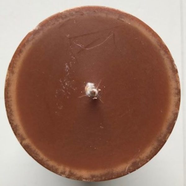 TOFFÉ Blockljus stearin 7x11cm SVANEN