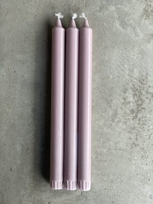 DIMROSA Kronljus 100% stearin SVANEN