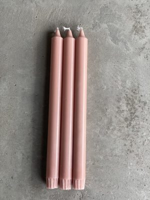 LJUSROSA Kronljus 100% stearin SVANEN