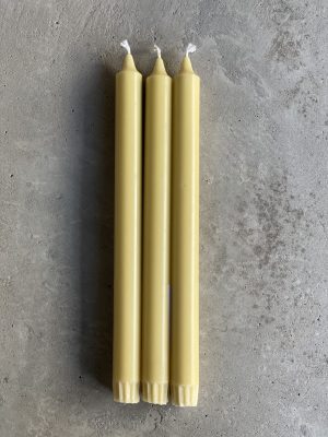 ANANAS Kronljus 100% stearin SVANEN
