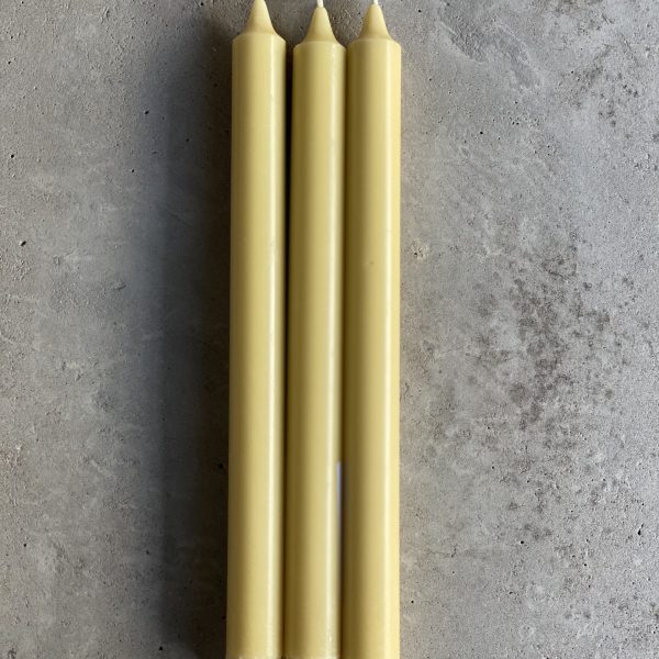ANANAS Kronljus 100% stearin SVANEN
