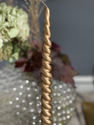 Tvistade ljus METALLIC CHAMPAGNE