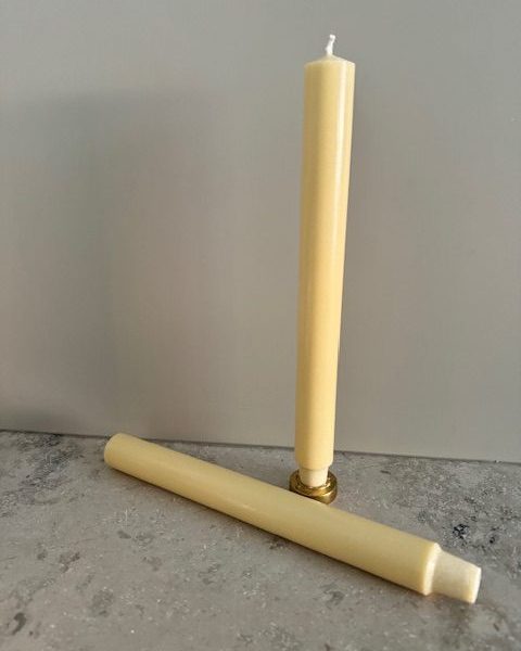 ANANAS Slottsljus 100% stearin SVANEN 3X30cm