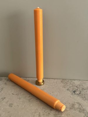 CHEDDAR Slottsljus 100% stearin SVANEN 3X30cm