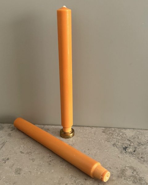 CHEDDAR Slottsljus 100% stearin SVANEN 3X30cm