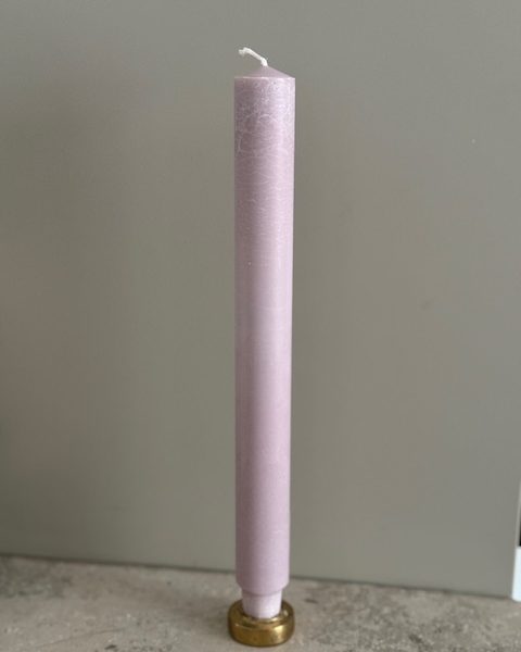 DIMROSA Slottsljus 100% stearin SVANEN 3X30cm