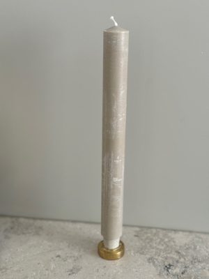 LIN Slottsljus 100% stearin SVANEN 3X30cm