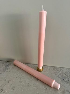 LJUSROSA Slottsljus 100% stearin SVANEN 3X30cm