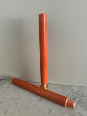 PUMPA Slottsljus 100% stearin SVANEN 3X30cm