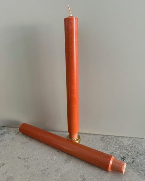 PUMPA Slottsljus 100% stearin SVANEN 3X30cm