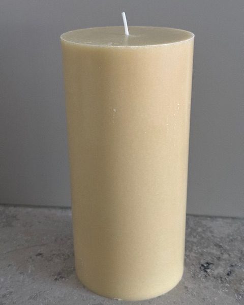 ANANAS Blockljus SVANEN 100% stearin 9,6X20 cm