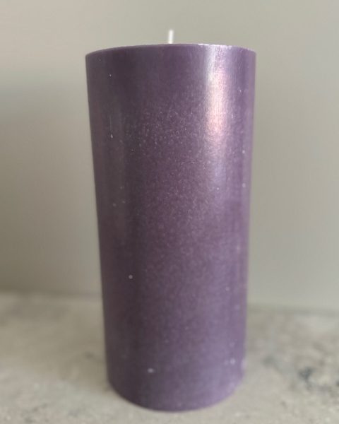 BLÅBÄR Blockljus SVANEN 100% stearin 9,6X20 cm