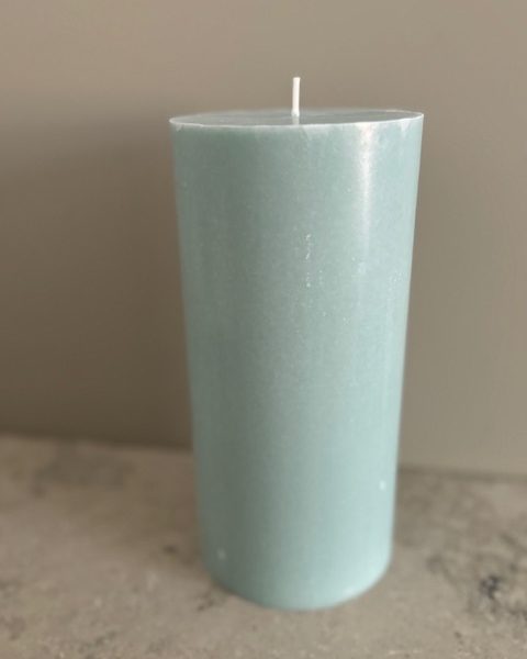 IS Blockljus SVANEN 100% stearin 9,6X20 cm