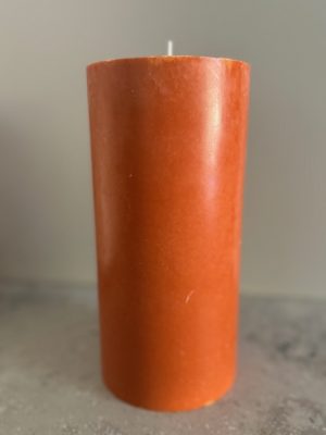 PUMPA Blockljus SVANEN 100% stearin 9,6X20 cm