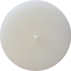 VIT Blockljus stearin 7x11cm SVANEN