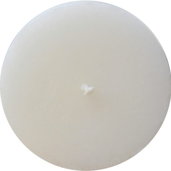 VIT Blockljus stearin 7x11cm SVANEN