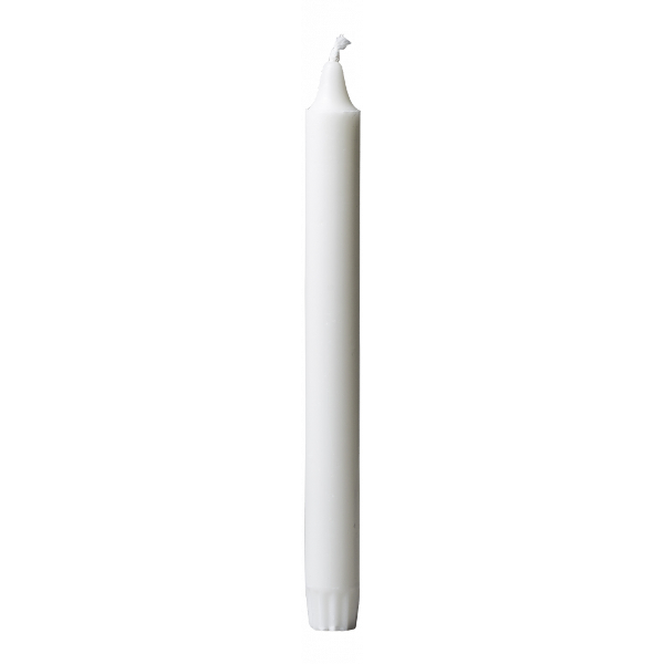 Kronljus 2,3x25cm 100% stearin