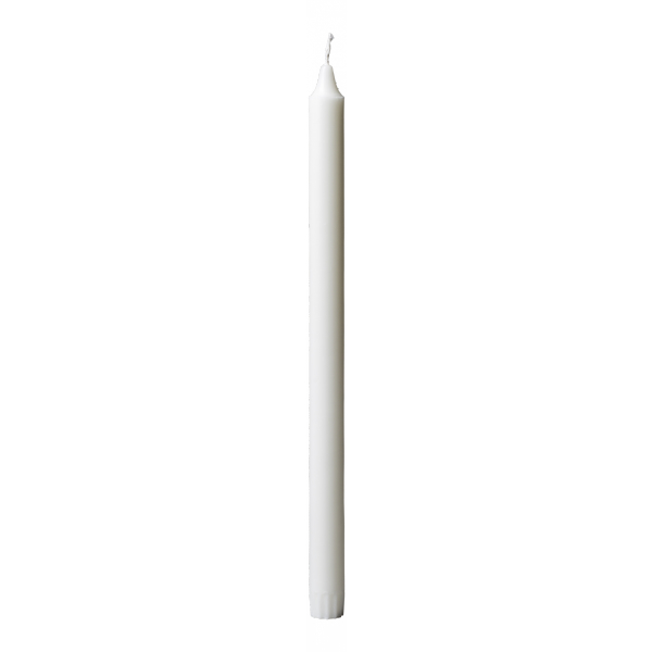 Kronljus 2,3x35cm 100% stearin