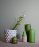 Blockljus 7x20cm matt