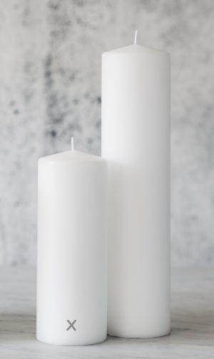 Blockljus 7x20cm matt - Bild 2