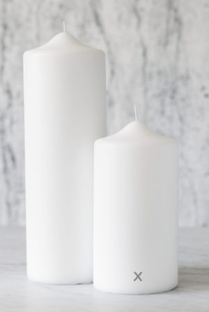 Blockljus 10x20cm matt - Bild 2