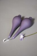 Droppljus parvis stora 18cm matt färg