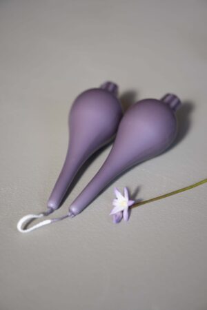 Droppljus parvis stora 18cm matt färg